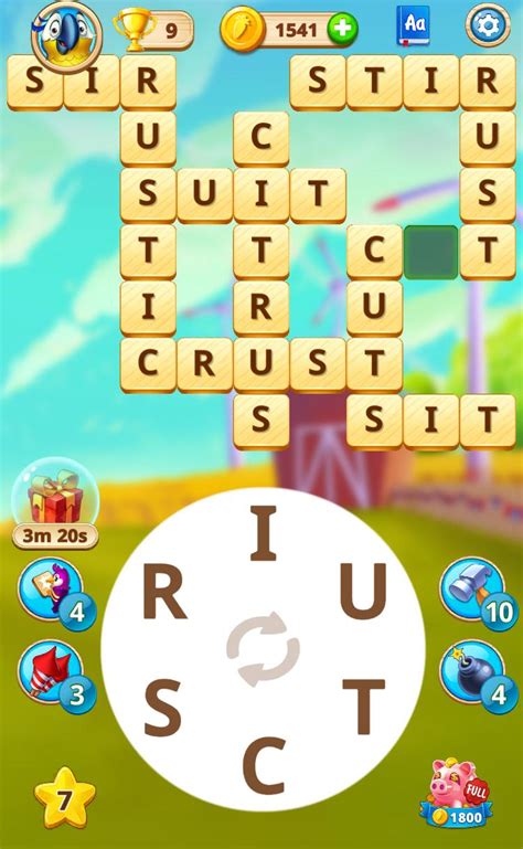 Word Hike Level 277 .